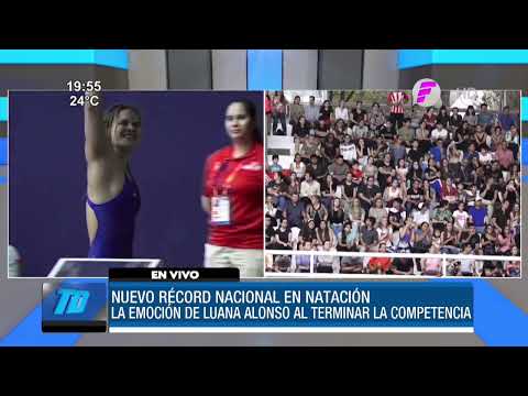 Luana Alonso hace historia con un nuevo récord nacional