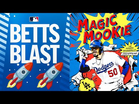 BETTS BLAST! Mookie Betts hits a GO-AHEAD homer!