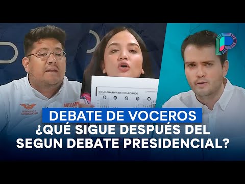 Después del segundo debate presidencial, ¿qué sigue con Claudia Sheinbaum, Xóchitl Gálvez y Máynez?
