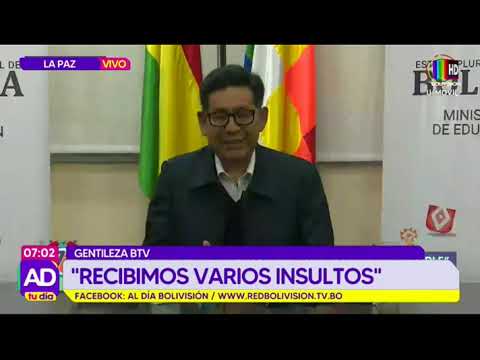 Maestros rompen el diálogo con el Gobierno boliviano y mantienen su protestas