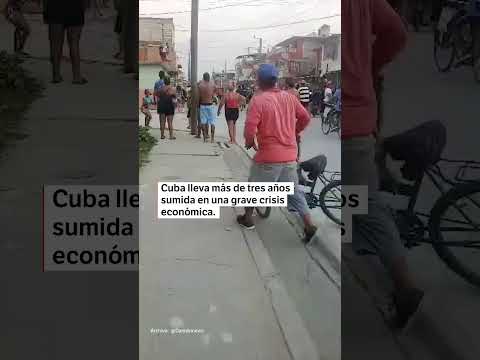 Protestas en Cuba: cientos reclaman la falta de comida y de electricidad | El Espectador