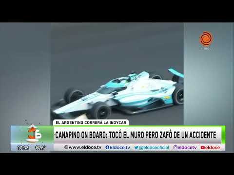 Canapino superó los 373 km/h y se convirtió en el argentino más rápido en la historia
