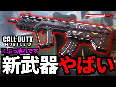 新武器「RAM-7」最後の最強アサルトライフル解説！M1ガーランド銃剣も実装！バトロワにも期待【CoDモバイル】