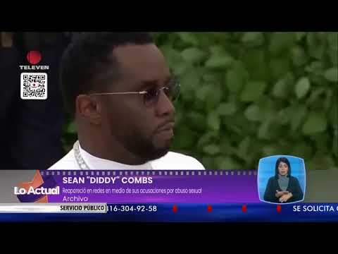 Diddy Combs reapareció luego de ser acusado de abuso sexual –El Noticiero emisión meridiana 02/04/24