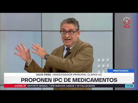 Clapes UC propone IPC a medicamentos de enfermedades crónicas no oncológicas