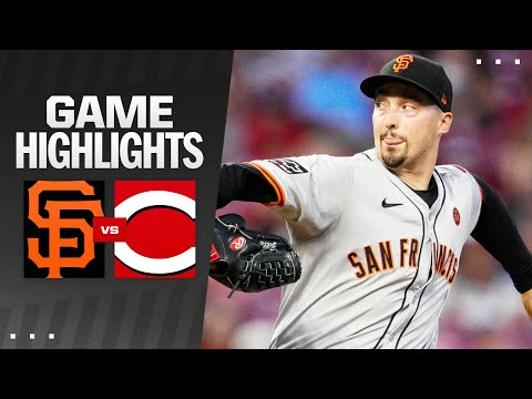 Giants vs. Reds Game Highlights (8/2/24) | MLB Highlights