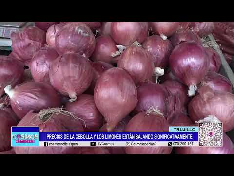 Trujillo: precios de la cebolla y los limones están bajando significativamente