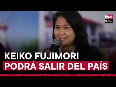 Keiko Fujimori: revocan impedimento de salida del país a lideresa de Fuerza Popular