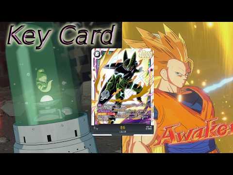 【DBFW】10弾環境で黒セル　VS黄悟空②【ランクマッチ】