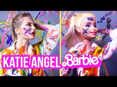 BARBIE imita el instagram de KATIE ANGEL - Lola Land ?