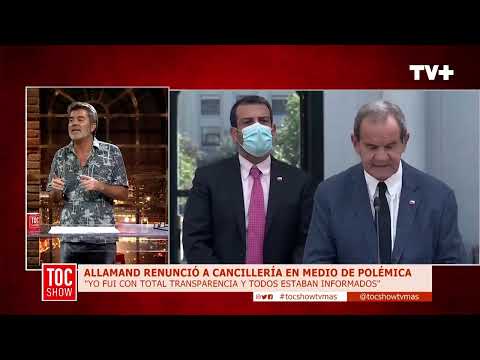 Polémica renuncia de Andrés Allamand