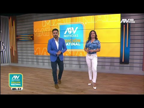 ATV Noticias Matinal: Programa del 7 de mayo del 2024