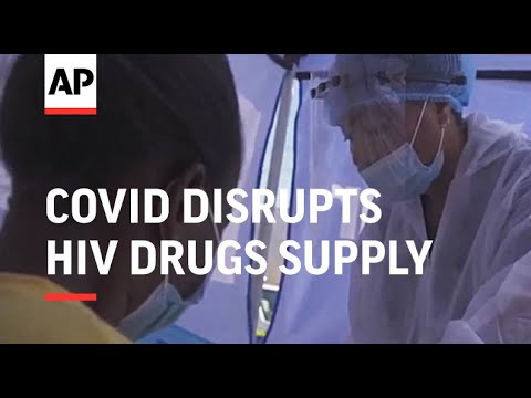 ONLY ON AP Virus disrupts HIV drugs supply in SAfrica