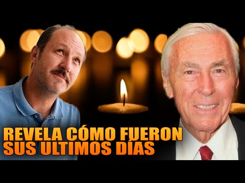 Hijo de Guillermo Murray Revela cómo fueron los Ultimos días de su Padre.