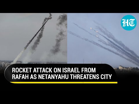 From Rafah, Rockets Fired At Israel; Many Injured; IDF Shuts Gaza Aid Crossing; Minister Threatens