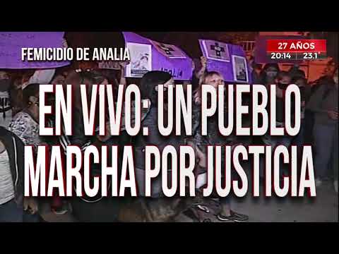 Femicidio de Analía: bronca frente a la fiscalía