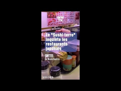 Le Sushi-terro inquiète les restaurants japonais