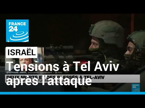 Israël : le pays sous tension en plein ramadan après une nouvelle attaque terroriste • FRANCE 24