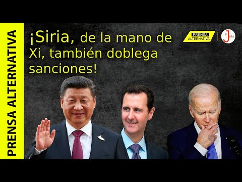 Poderosa dupla Siria - China le quema la película a Biden!