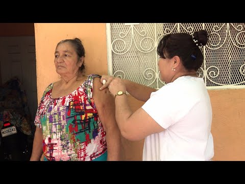 Managua: más familias vacunadas contra la Covid-19