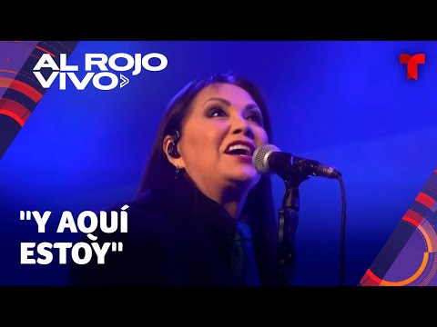 Ana Gabriel realiza concierto en Chile tras sus problemas de salud