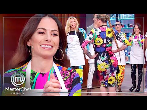 ¡Desfile con diseños de María Escoté vistiendo como Wonder Woman! | MasterChef Celebrity 7