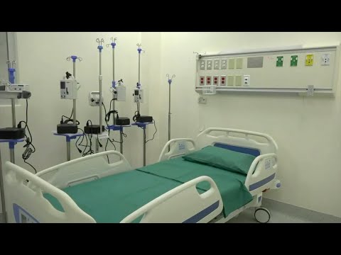 Inauguran importantes salas de UCI en el hospital de Boaco