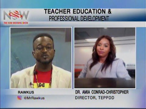 Teacher Education & Professional Development - Dr Amia Conrad Christopher
