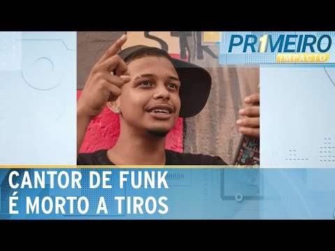 Cantor de funk MC Vainer é assassinado a tiros em Fortaleza | Primeiro Impacto (20/02/24)