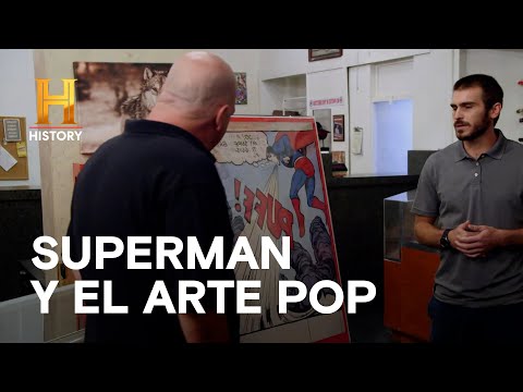 AFICHE DE SUPERMAN DE ANDY WARHOL - EL PRECIO DE LA HISTORIA