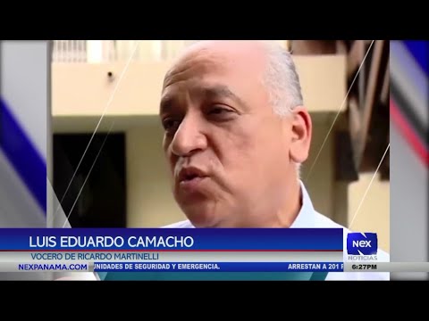 Luis Eduardo Camacho detalla las medidas que ha tomado el expresidente Ricardo Martinelli