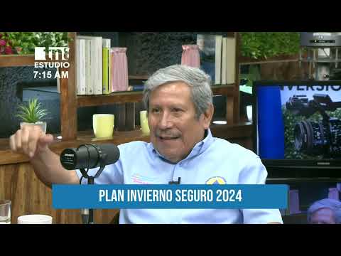Plan Invierno 2024 con el Dr. Guillermo Gonzales, Director del SINAPRED