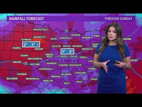 DFW Weather: Storm chances continue through the weekend