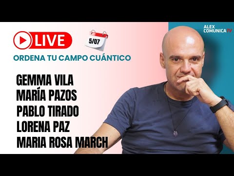 [En DIRECTO en ALEXCOMUNICATV] ORDENA TU CAMPO CUÁNTICO - SALTO CUÁNTICO