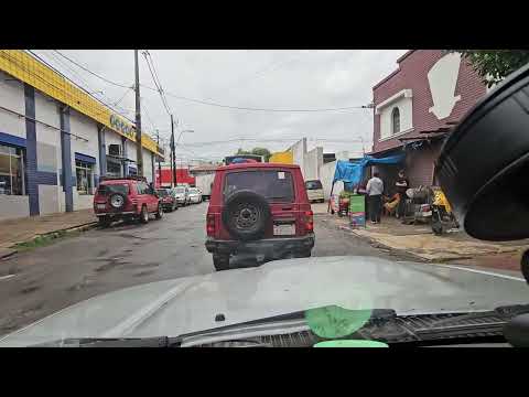 Recorriendo las calles de Asunción del Paraguay