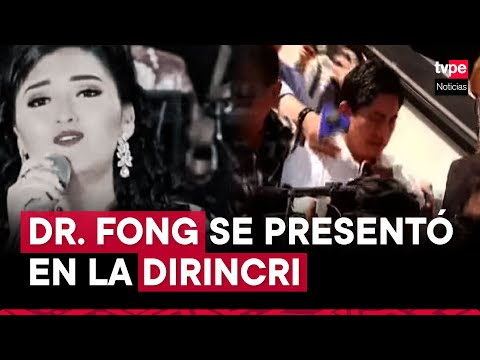 Muñequita Milly: doctor Fong se presentó en sede de la DIRINCRI
