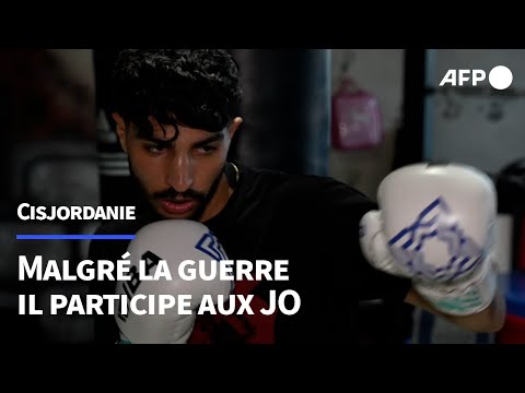 Un boxer palestinien pour la première fois aux JO