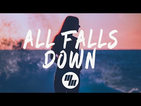 Alan Walker - All Falls Down (Lyrics / Lyric Video) Wild Cards Remix, feat. Noah Cyrus