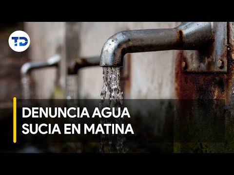 Agua potable no llega a vecindarios en Matina de Limón