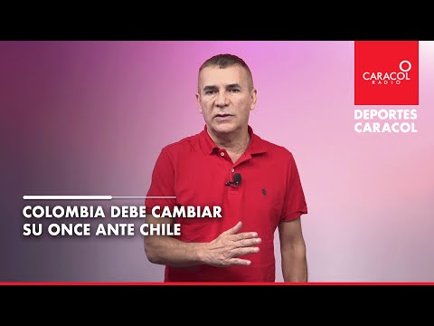 Diego Rueda opina sobre la alineación de Colombia ante Chile