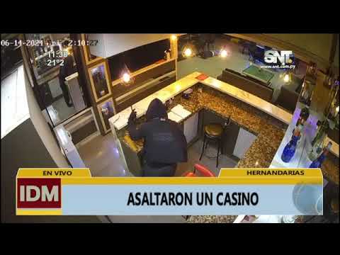 Asaltaron un Casino en Hernandarias