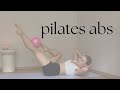 8 MIN ABS PILATES WORKOUT  with mini ball
