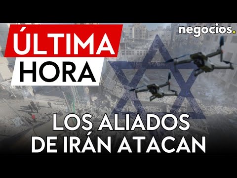 ÚLTIMA HORA | Los aliados de Irán atacan: la Resistencia Islámica de Irak lanza un dron en Israel