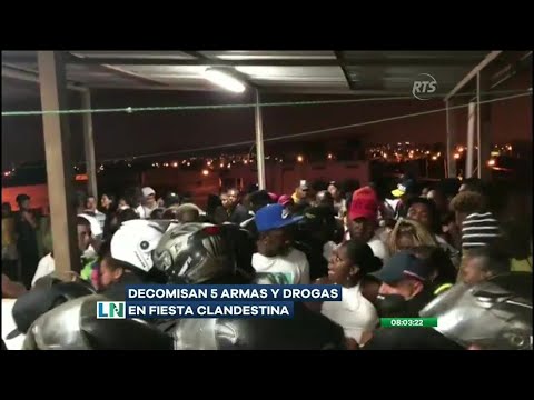 Suspenden varias fiestas clandestinas en el sur de Guayaquil
