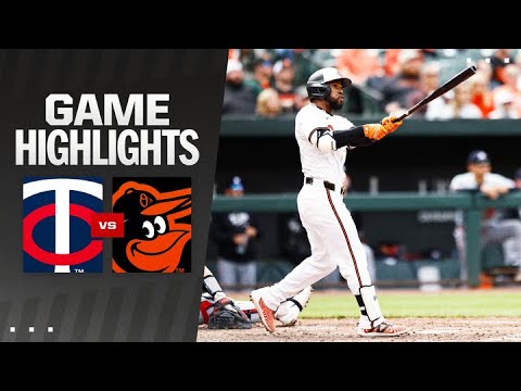 Twins vs. Orioles Game Highlights (4/17/24) | MLB Highlights