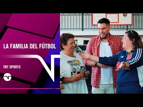 #LaFamiliaDelFútbol presente en el #SuperclásicoxTNTSports