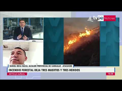 Noticias Mañana | Daniel Roca, alcalde provincial de Cangallo - 05/12/2022