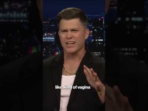 Colin Jost recalls Scarlett Johansson's reaction to inappropriate 'SNL' joke about her #shorts