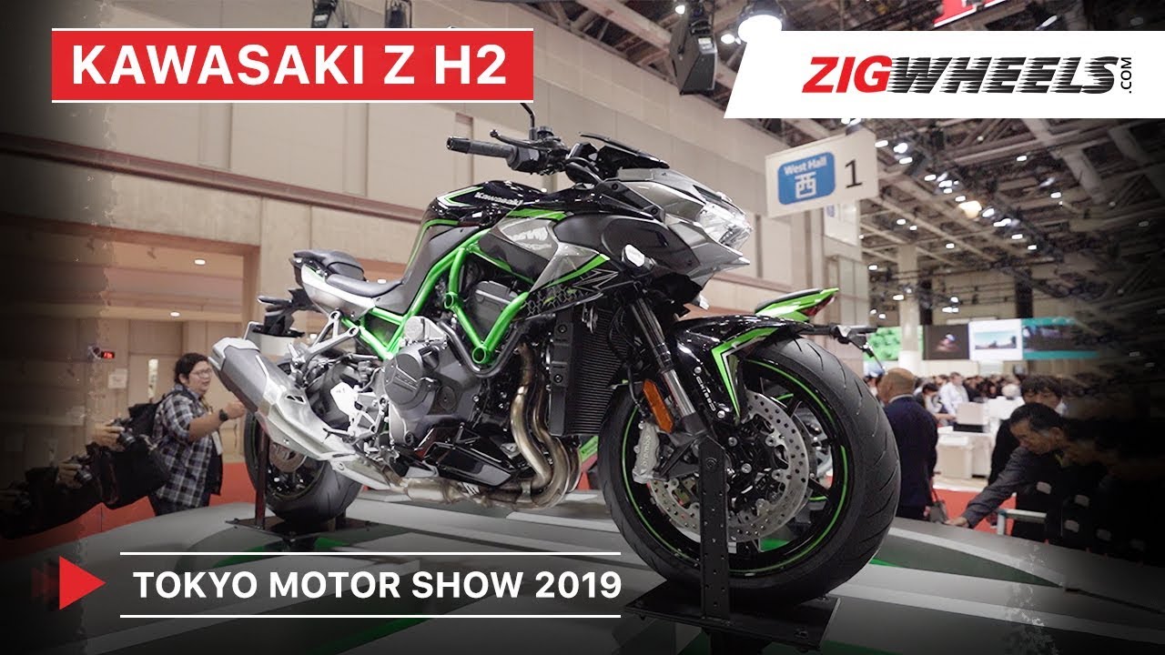 Kawasaki Z H2 Supercharged Roadster, Unveiled at Tokyo Motor Show 2019