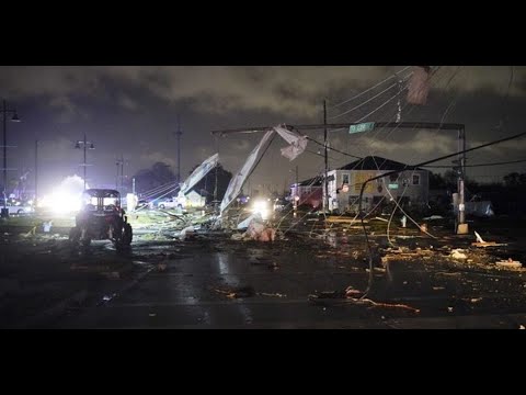 Tornados en Texas y Oklahoma dejan personas heridas y daños en infraestructuras
